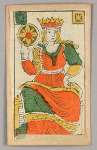 Minchiate (Tarot) Speelkaart door Unknown artist
