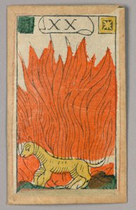 Minchiate (Tarot) speelkaart