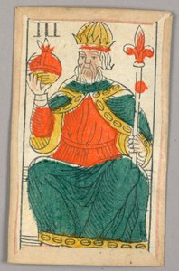 Minchiate (Tarot) Speelkaart door Unknown artist