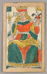 Minchiate (Tarot) Speelkaart door Unknown artist