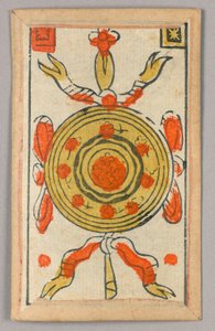 Minchiate (Tarot) Speelkaart door Unknown artist