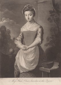 Juffrouw White, Heldere Starcher van de Koningin door Unknown artist