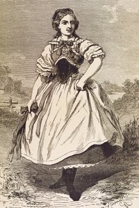 Moldavische vrouw
