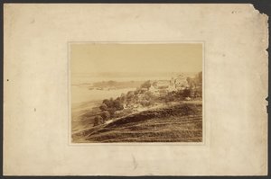 [Klooster aan de oevers van de Wolga, Nizhny Novgorod]. door Unknown artist