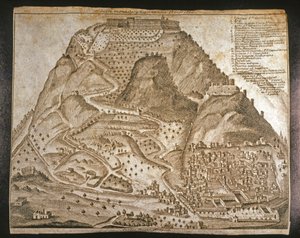Montecassino: Het klooster door Unknown artist