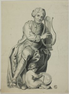 Monument voor Handel door Unknown artist