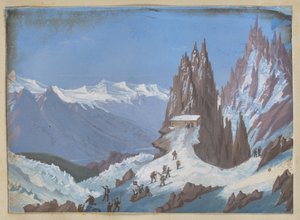 [Bergbeklimmen] door Unknown artist