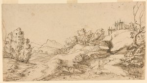 Bergachtig Landschap door Unknown artist