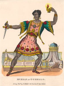 Mr. Kean als Othello