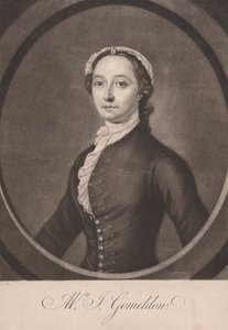 Mevrouw J. Gomeldon door Unknown artist