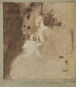 Mevrouw James Brewster. door Unknown artist