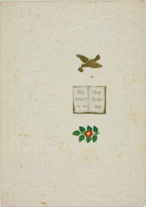 Mijn hart is in uw handen (Valentijn) door Unknown artist