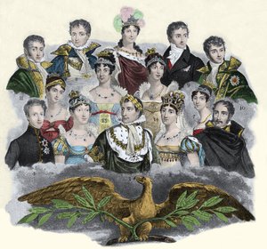 Napoleon Bonaparte en zijn familie