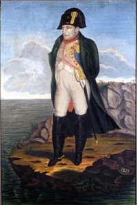 Napoleon op Sint-Helena door Unknown artist