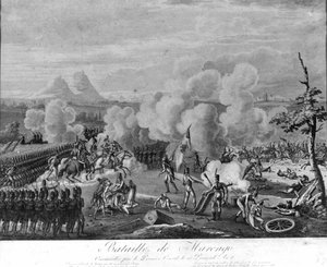 Napoleontische oorlog: Slag bij Marengo, 14 juni door Unknown artist