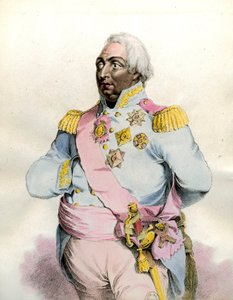 Napoleontische Oorlog: Portret van Michail Golenitsjev-Koetoezov, prins van Smolensk en Russische maarschalk. Gravure uit de 19e eeuw door Unknown artist