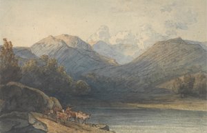 Bij Ambleside door Unknown artist