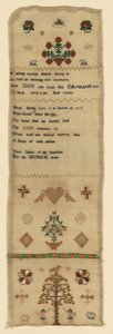 Naaldenkoker Sampler door Unknown artist