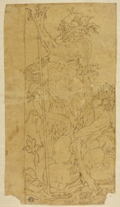 Neptunus en Triton door Unknown artist