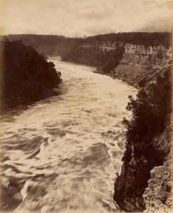 Niagara door Unknown artist