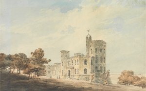 Kasteel Norris, Isle of Wight door Unknown artist