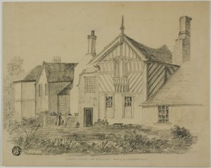 Noordelijk Uitzicht op Broom Hall, Sheffield