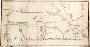Nova Scotia, ca. 1760 door Unknown artist