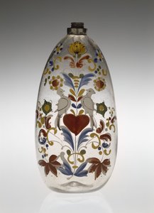 Voedings- of medicijnfles, ca. 1750-1800