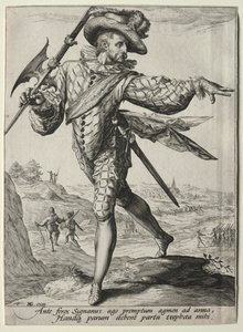 Officieren en Soldaten van de Lijfwacht van Keizer Rudolf II: Sergeant