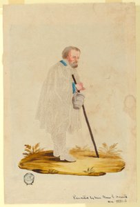 Oude Bedelman door Unknown artist
