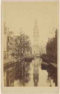 Oude Kerk, Amsterdam door Unknown artist