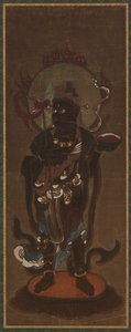Een van de 12 deva: Ishanaten (Isana) door Unknown artist