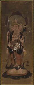 Een van de twaalf deva: Bonten (Brahma)