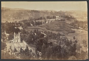 Ootacamund. Nilgeris door Unknown artist
