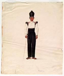 Ordonnansjongen, Madras Leger