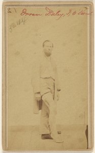 Orren Daley, F, 6 Vermont [slachtoffer burgeroorlog]. door Unknown artist