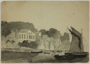Osborne House, Isle of Wight door Unknown artist