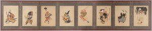 Otsu-e schilderijen door Unknown artist
