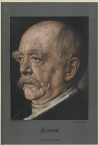 Otto Graaf van Bismarck door Unknown artist