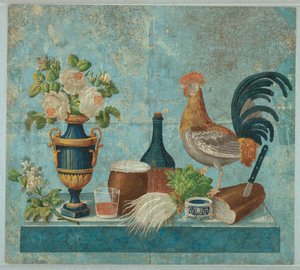 Boven de deur door Unknown artist