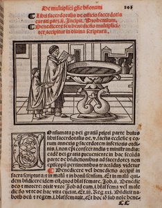 Pagina van het liturgieboek 