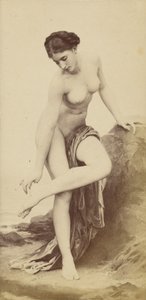 [Schilderij van vrouwelijk naakt]. door Unknown artist