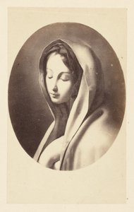 [Schilderij van vrouw]. door Unknown artist