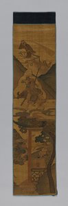 Paneel (meubelstof) door Unknown artist