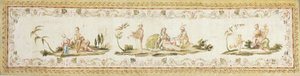 Paneel (meubelstof) door Unknown artist