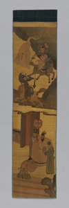 Paneel (meubelstof) door Unknown artist