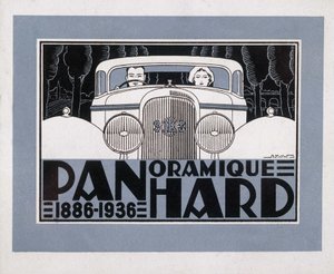 Panhard Panhard door Unknown artist