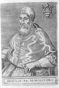 Paulus IV (1476 - 1559)