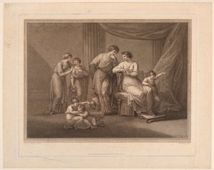Paulus Aemelius door Unknown artist