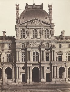 Paviljoen Richelieu, Louvre, Parijs door Unknown artist